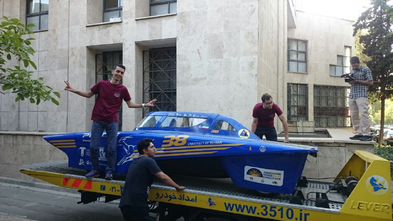 #اخبار #عکس #مجوزغزال ۳ رو سوار خودروبر کردیم...🚫پلیس راهور برای برخی از مسیرها مجوز تردد نداده، اگر غزال۳ رو این شکلی دیدید به علت مجوز هست نه اینکه برای ماشین مشکلی پیش اومده🚫