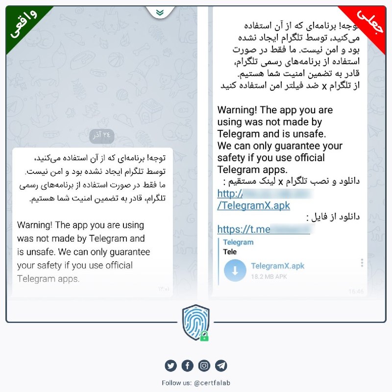 Certfa | سرتفا (@certfalab) on X