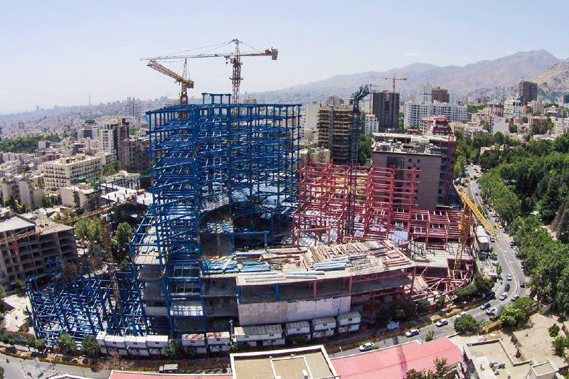 «اطلس مال» خط ۳ متروی تهران را کور کرده است