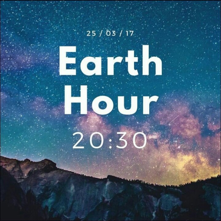 مراسم #ساعت_زمین امشب است.از ساعت۲۰