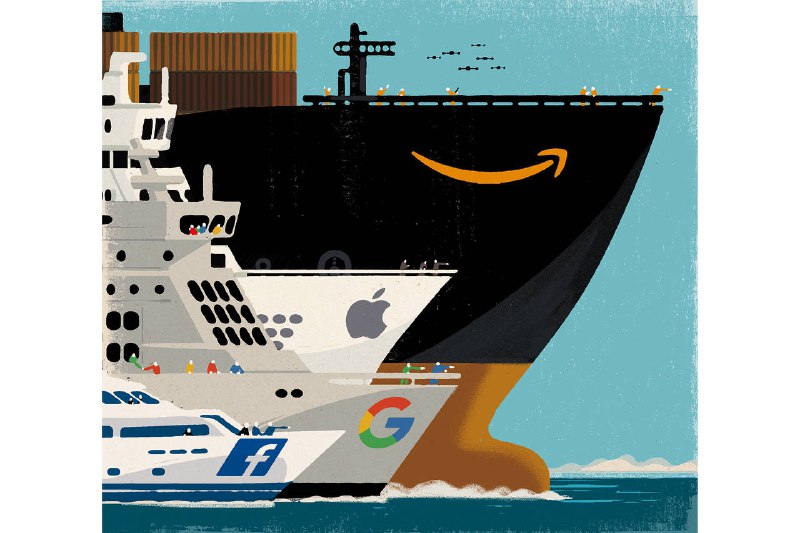 Amazon Takes Over the World