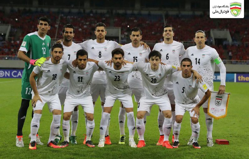 #تیم ملی ایران از طرف فرانس فوتبال به عنوان بهترین تیم سال ۲۰۱۶ در آسیا انتخاب شد.@TeamMelli
