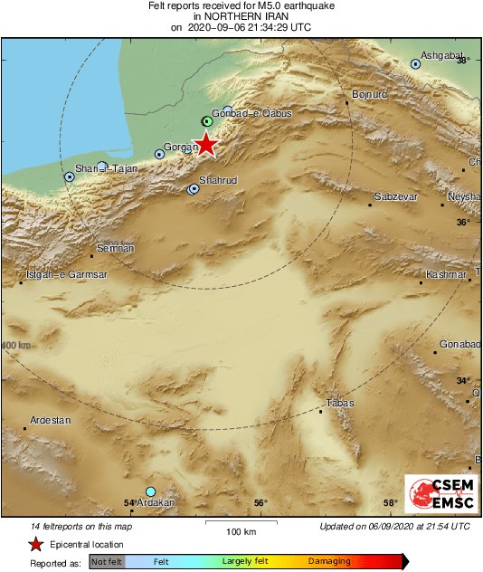 EMSC (@LastQuake) on X