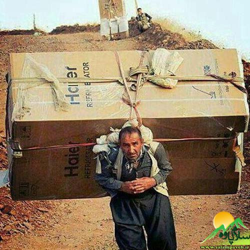 کسی به #کولبر، #قاچاقچی نمی گفت، اگر می توانست به جای بازی با جانش برای صدهزار تومان مزد، کانتینرهای کالا را از اسکله های رسمی 