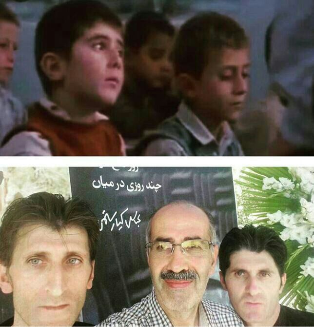 احمد احمدپور و بابک احمدپور, دهه ها پس از خاطره شیرینی که با بازیشان در 